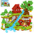 ORZbb Magnetic Blocks Kids Games Building Toys for 3 4 5 6 7