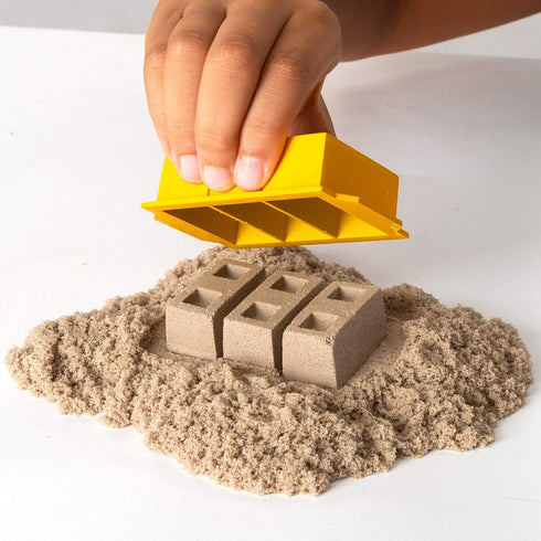 Kinetic Sand Dig & Demolish Playset, 1lb with Toy Truck, Sensory Toys for Kids Ages 3 and Up