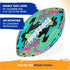 SwimWays Hydro Waterproof Football, Outdoor Games for Kids & Adults, Pool Party Accessories, 9.25 Inches (Orange)