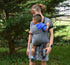 Baby Carrier Wrap Soft, Stretchy, Cotton Baby Wrap, Baby Sling, Nursing Cover Up for use with Newborn-Toddler: Evenly