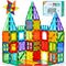 FNJO Magnetic Tiles, 110PCS Magnet Building Set, Magnetic Building Blocks, Construction STEM
