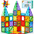 FNJO Magnetic Tiles, 110PCS Magnet Building Set, Magnetic Building Blocks, Construction STEM