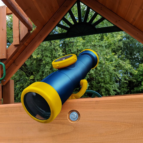Swing-N-Slide WS 4665 Non-Magnifying Telescope - Swing Set Attachment, Blue and Yellow