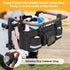 W4, GRAOSO Parent Console Stroller Organizer Compatible with WONDERFOLD with Four Insulated Cup Holders, a Removable