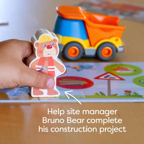 2+ HABA My Very First Games Building Site, A Cooperative Learning Kids Game, Toddler Learning Activities & Games