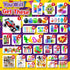 TRIRAXUS 1000 PCS Party Favors for Kids, Bulk Fidget Toys,Goodie Bags Stuffers, Treasure Box Toy for Classroom Prizes