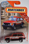 Matchbox Rescue Series Burnt Orange Jeep Cherokee Police 12/20