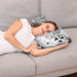 AOLIGE Chubby Blob Seal Pillow, Soft Stuffed Cotton Plush Animal Toy for Kids (Small)