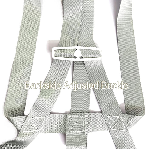 ZARPMA High Chair Straps, Universal Replacement Harness Strap Belt for Chair Compatible for Tripp Trapp Stokke