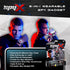 SpyX Spy Recon Watch, 8-Function Spy Toy with LED Spot Light, Stopwatch, Alarm, and More