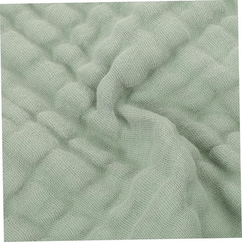 LOUYENOUS 6pcs Soft Muslin Washcloths Cotton Burp Cloths Newborn Girls Girls Burp Cloths
