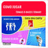 Wasted - The Party Game by Happy Ending Games - Board Game of Dares (Spanish Version)