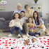3 Pack Jumbo Playing Cards Oversized Deck, Large Poker Cards for Family Party Game BBQ Casino Decorations (7 x 5 Inch)