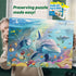 12 Sheets Puzzle Saver for Up to 1000 Piece Puzzles, Ideal for Adults and Kids