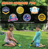 2 2 Fun Mini Hockey Sticks Game - Play at the Pool & Beach or in Home - For Kids & Adults All Ages - Use The Floating