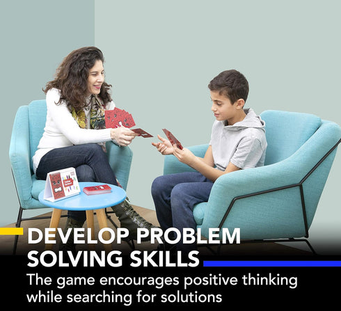 Behind the Anger Therapy Kit - Anger Management Games for Kids and Teens, Therapeutic Tools for Professionals.
