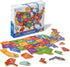 Learning Resources Magnetic US Map Puzzle - 44 Pieces - Geography Learning for Kids Ages 4+