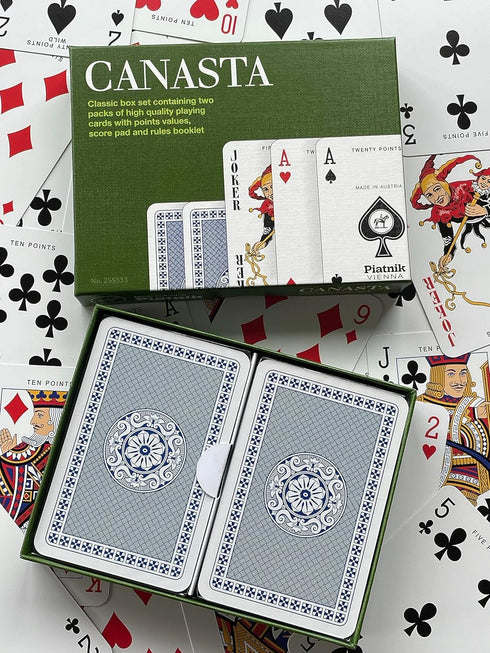 Piatnik Canasta Card Game