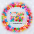 Tesvyns 50Pcs Mini Flower Hair Clip Colorful Mini Hair Claw Baby Hair Clips Toddler Hair Clips Girls Decorative Bun
