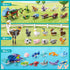 WuNian 30 Packs 919 Sets 6+ Party Favors for Kids - PCS Animal Building Blocks Toy Mini Party Favors, Goodie Bags
