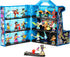Akedo - Ultimate Arcade Warriors Collector Case Mini Battling Action Figures Ready, Fight, Split Strike,Multicolor,14241, For Ages 6+