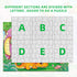 100 Nattork Jigsaw Puzzles Pieces for Kids Youth Dinosaur Puzzle - Pieces Fit Together Perfectly