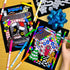 Super Pack of 18 Fuzzy Velvet Coloring Posters – Christmas Edition for Family Craft Project, All Ages DIY Fun