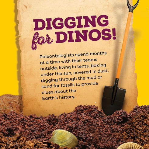 Real Fossil Dig Kit for Kids, Mega Science Kits for Boys & Girls Age 8-12, Birthday Gift Ideas for Ages 8-13