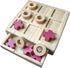TIC TAC Toe Wooden Board - Classic Family Strategy Game, Outdoor Game