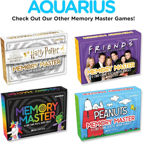 AQUARIUS - Elf Memory Master Card Game