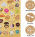 1,000-Piece Ridley's Donut Lover's Jigsaw Puzzle Donut Puzzle with Fun and Bright Illustration, Sturdy Storage Tube