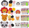 Kid's Birthday Party Diamond Gem Painting Craft Favor Kits- Zoo Buddies-20 Individually