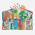 Galison Frank Lloyd Wright Midway Mural – 750 Piece Foil Puzzle with Geometric Artwork and Gold Foil Accents