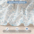 100% Summer SERAPHY Muslin Cotton Car Seat Covers for Babies - Universal, Breathable Canopies for Boys and Girls - Soft