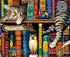 Buffalo Games - Charles Wysocki - Frederick The Literate - 1000 Piece Jigsaw Puzzle for Adults Challenging Puzzle Perfect for Game Nights - Finished Puzzle Size is 26.75 x 19.75