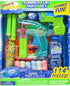 Sunny Days Entertainment Summer Fun Party Set - 114 Pieces Including Jump Rope, Bubble Blaster, and More