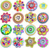EUXAYCZQ 30 Pack Fidget Toys Spinner Bulk Mini Gifts Party Favors for Kids Adults,Sensory Toys Goodie Bags Stuffers