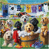 PICKFORU 1000 Dog Puzzles for Adults Pieces, Funny Animals Jigsaw Puzzles Golden Retriever, Difficult Puppy Puzzle as