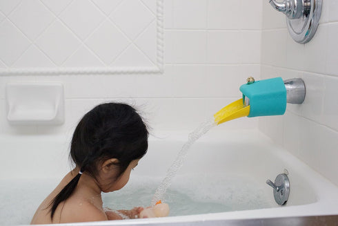 Bath Spout Extender Plus Cover for Safe Bathing