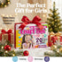 20 Set 20 Packaged, Arts & Crafts Kit for Girls The Surprise Craft Box, All-Inclusive DIY Craft with Fun Projects