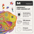 196 12.6 9.6 Inches (32 24 cm) Packaging, UNIDRAGON Original Wooden Puzzle Shiny Fish, Pieces, Medium x x Beautiful