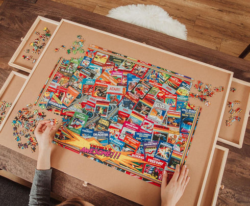 Toynk OG Gaming 1000-Piece Jigsaw Puzzle for Adults and Kids, Interactive Brain Teaser for Home Indoor Activities