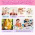 YRSDQueenA Pack 24 Pack 50 4-8 8-12, Taba Squishy Taba Squishies with Stickers, Easter Squishy Toys Party Favors