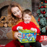 Friction Powered Trucks for 2 Year Old Boys, 4 Cartoon Construction Vehicles, Push & Go Cars Set