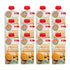 Earth's Best Organic Baby Food Pouches, Stage 2 Fruit Puree for Babies 6 Months and Older, 4 oz Resealable Pouch (Pack