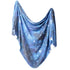 Copper Pearl Large Premium Knit Baby Swaddle Receiving Blanket Galaxy