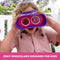 Educational Insights GeoSafari Jr. Kidnoculars Pink Binoculars for Toddlers & Kids, Gift for Ages 3+