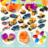 24 JOYIN Pcs Prefilled Easter Eggs with Cars, Vehicle Toys for Boys Kids Easter Party Favor Eggs Hunt/Basket Stuffers