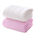 Skin,2Pack MUKIN Baby Bath Towels, Super Soft Cotton Receiving Blanket for Baby's Delicate Swaddle Blanket for Newborns