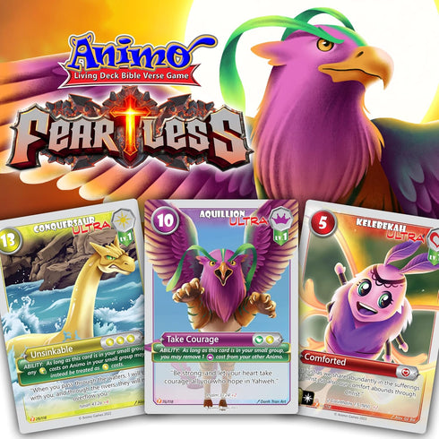 Animo: Fearless Booster Pack - Trading Card Game Expansion
